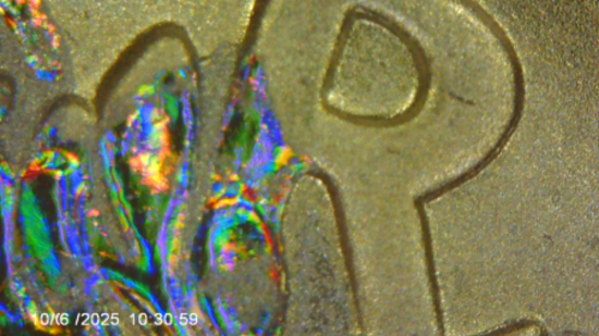 2004-Silver-Eagle-Made-To-Look-Like-A-Enhanced-Reverse-Proof